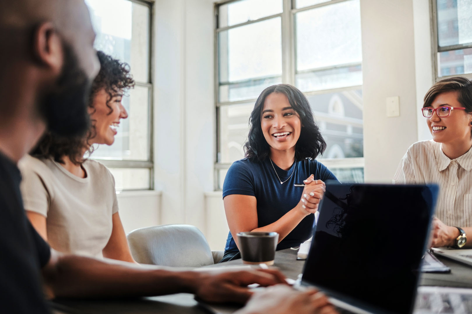 Students studying for FMAA certification exam