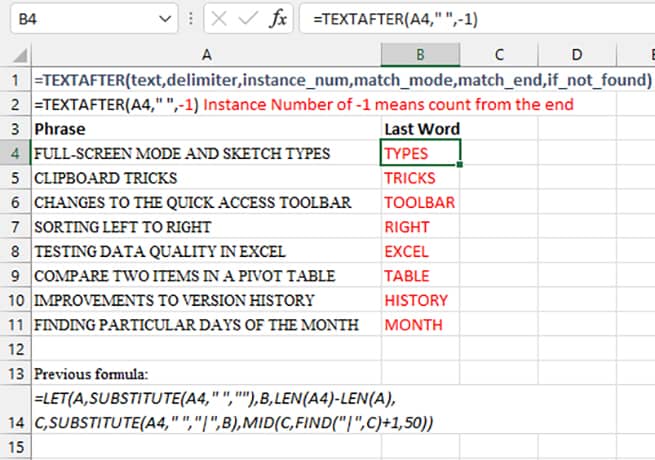 Excel Figure 2