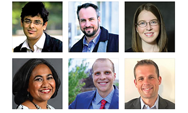 photo grid with faces