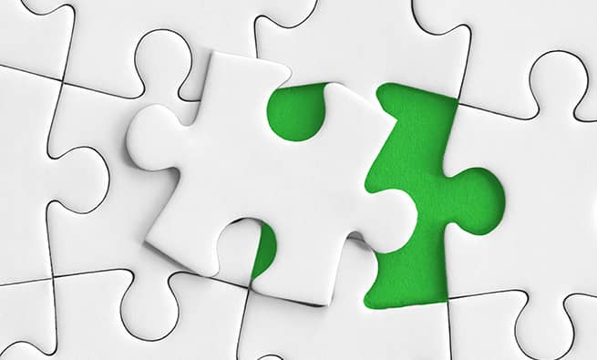 puzzle pieces