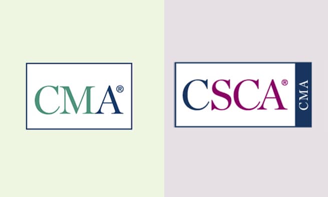 CMA and CSCA logos