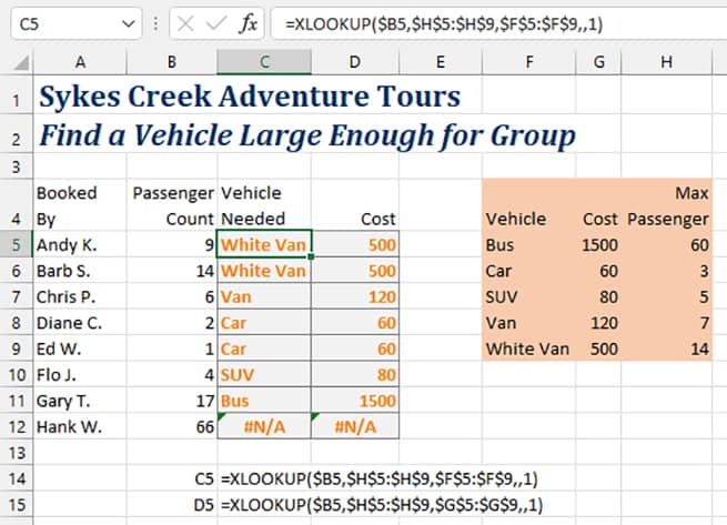 excel screenshot