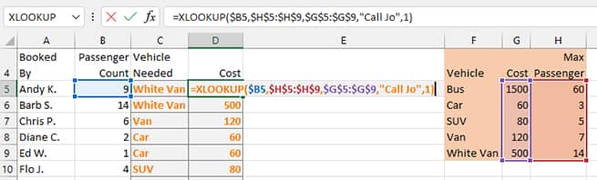 excel screenshot