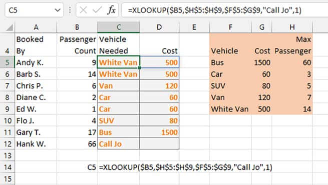 excel screenshot