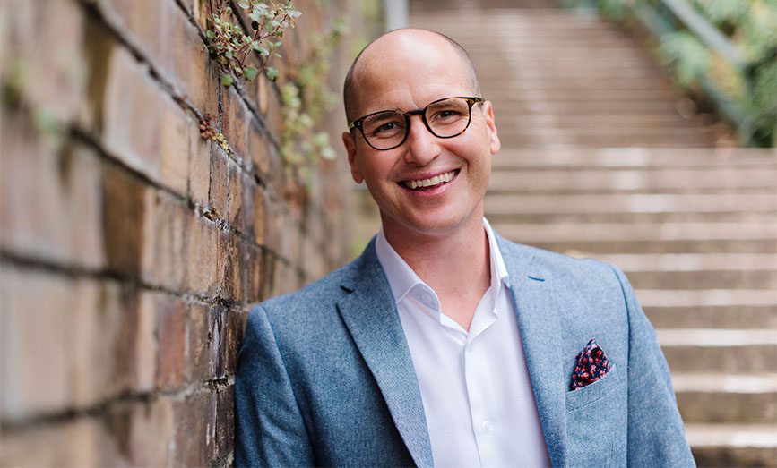 Michael McQueen headshot