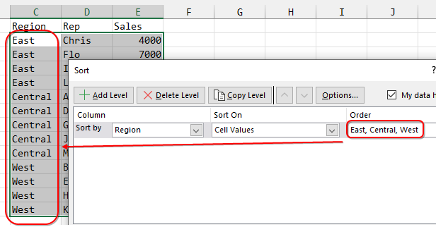 Filling Quarters in Excel Figure 3