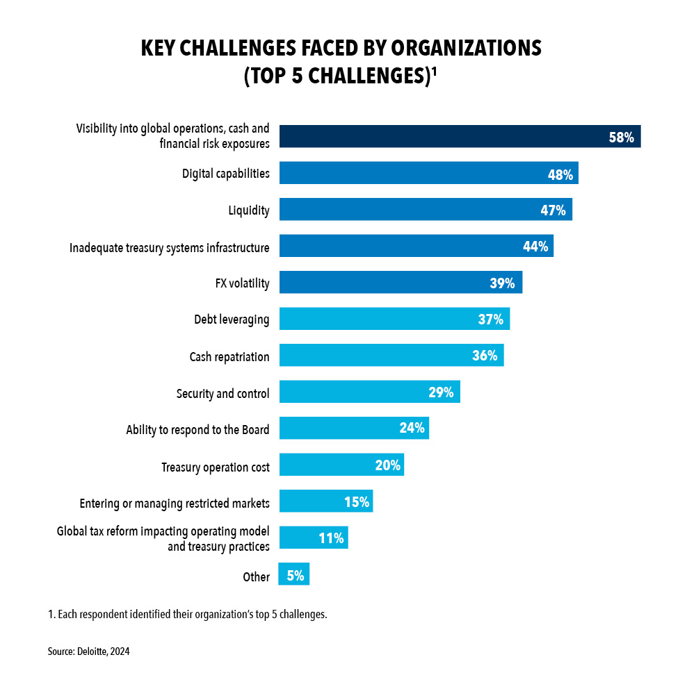 KEY CHALLENGES FACED BY ORGANIZATIONS