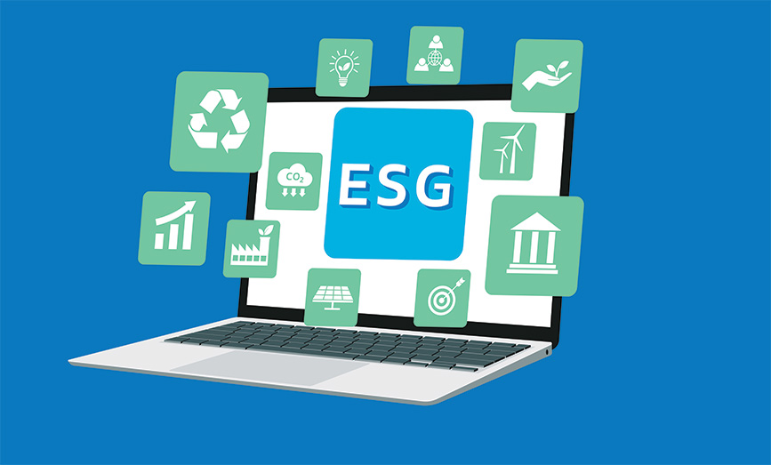 ESG Laptop Icons