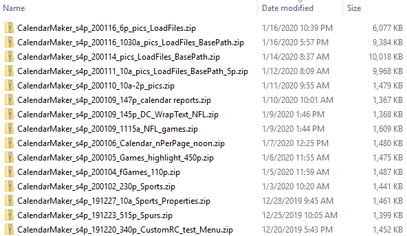 Access: Organizing Project Files | IMA